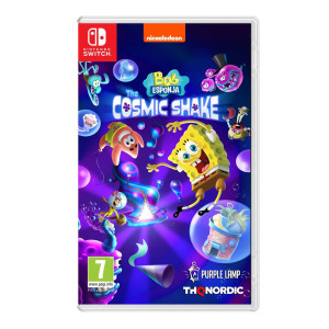 بازی SpongeBob SquarePants: The Cosmic Shake - Nintendo Switch