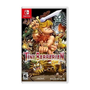 بازی Tiny Barbarian DX - Nintendo Switch