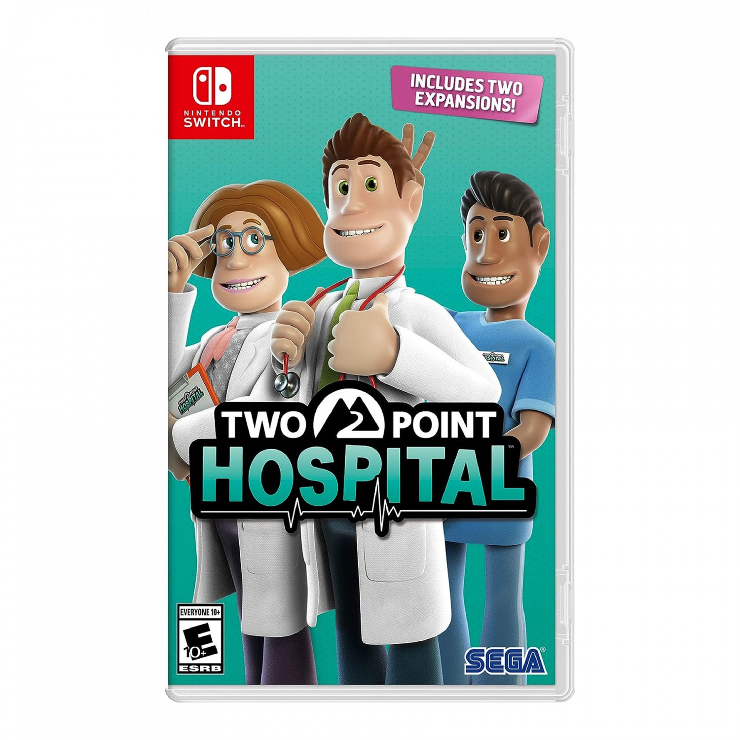 Ø¨Ø§Ø²ÛŒ Two Point Hospital - Nintendo Switch