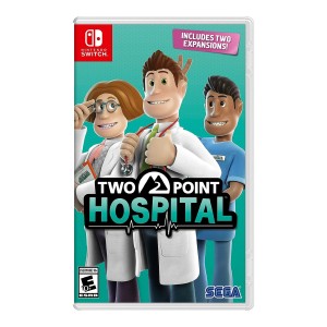 بازی Two Point Hospital - Nintendo Switch