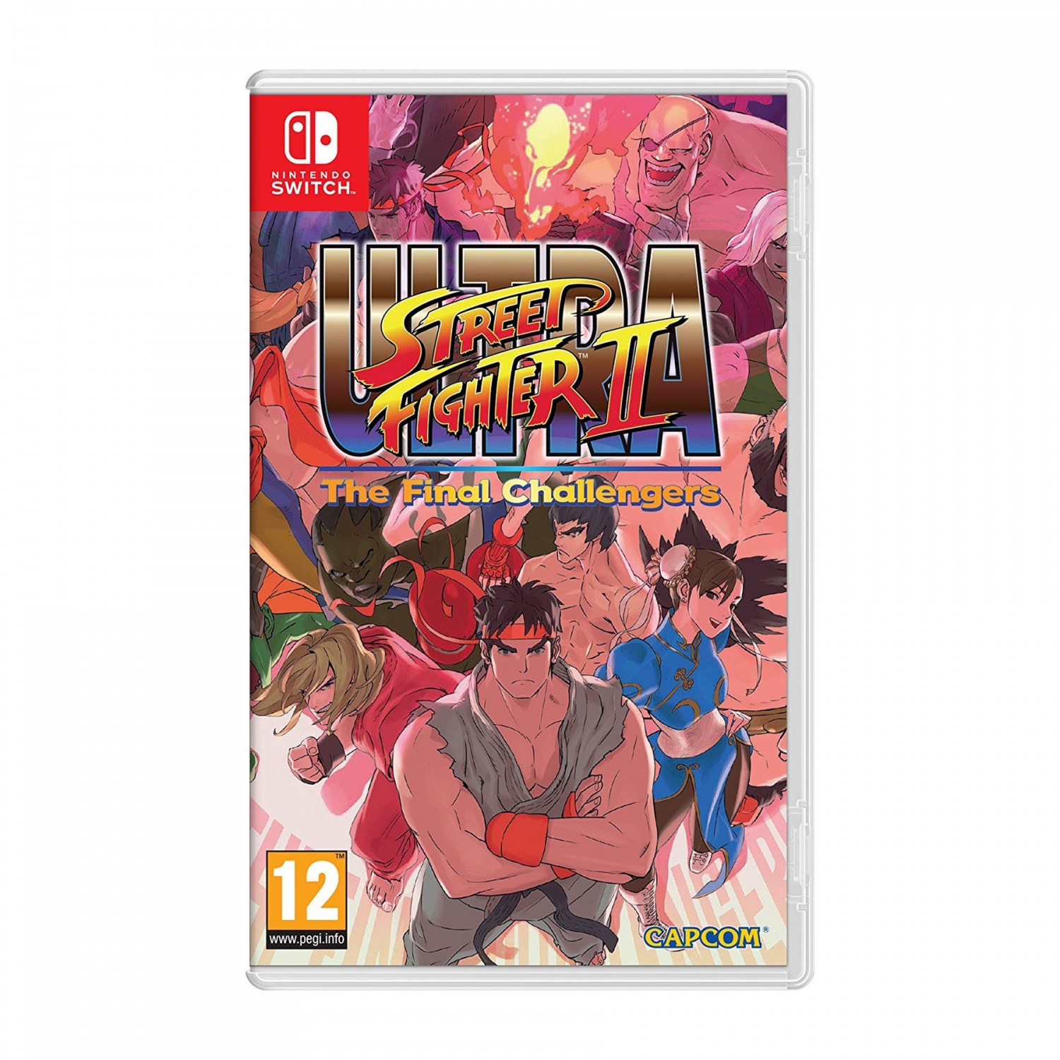 Ø¨Ø§Ø²ÛŒ Ultra Street Fighter II: The Final Challengers - Nintendo Switch