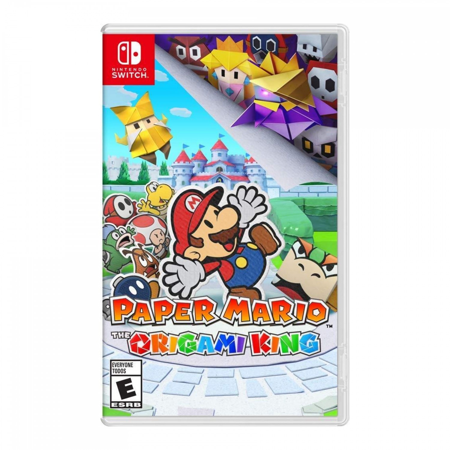 Ø¨Ø§Ø²ÛŒ Paper Mario: The Origami King - Nintendo Switch