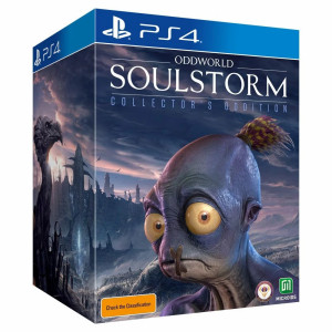بازی Oddworld: Soulstorm Collector's Oddition - PS4
