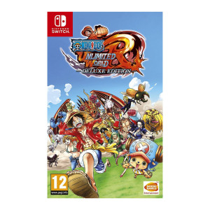 بازی One Piece: Unlimited World Red - Deluxe Edition - Nintendo Switch