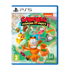 بازی Garfield Lasagna Party - PS5