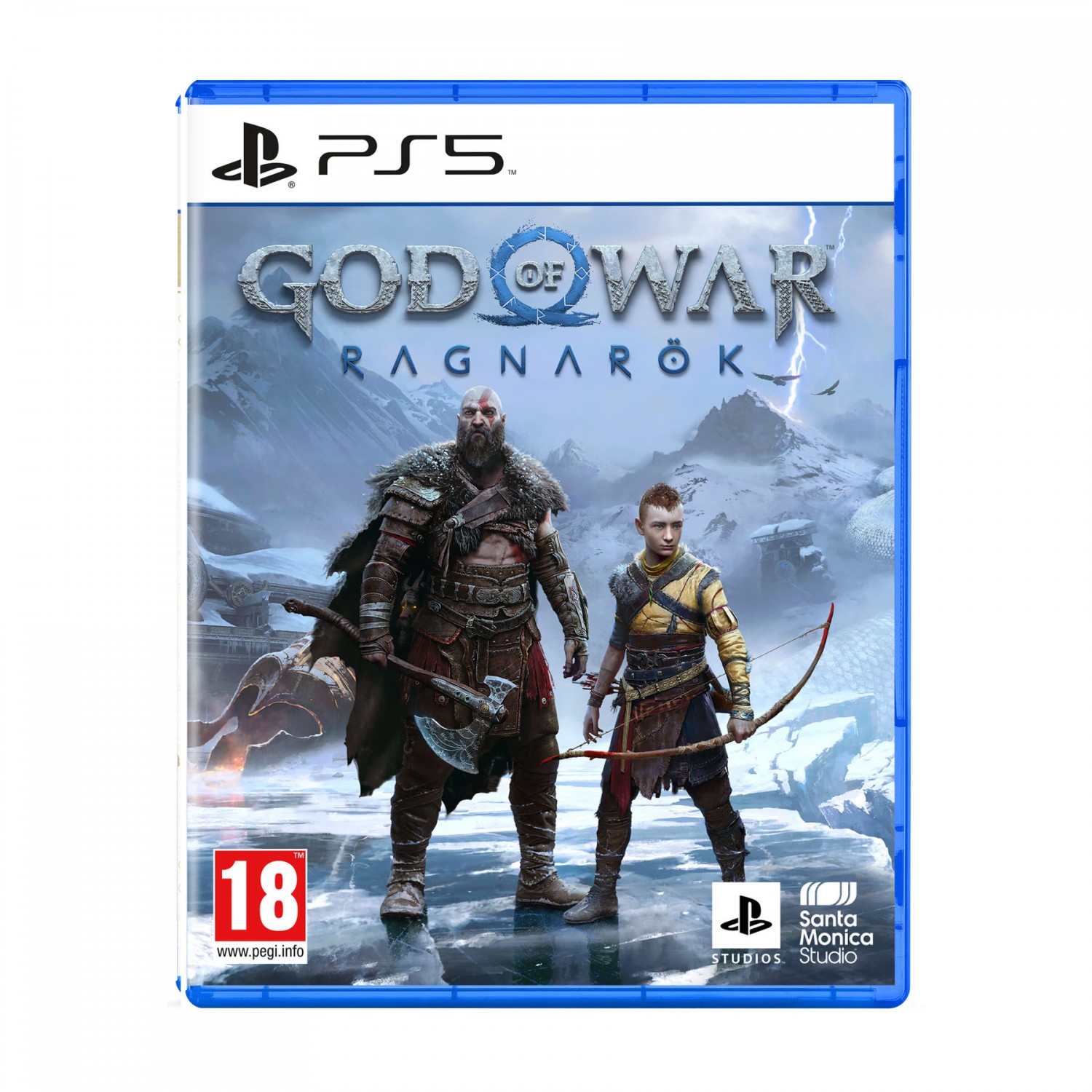 بازی God of War: Ragnarök - PS5
