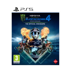 بازی Monster Energy Supercross 4 - PS5