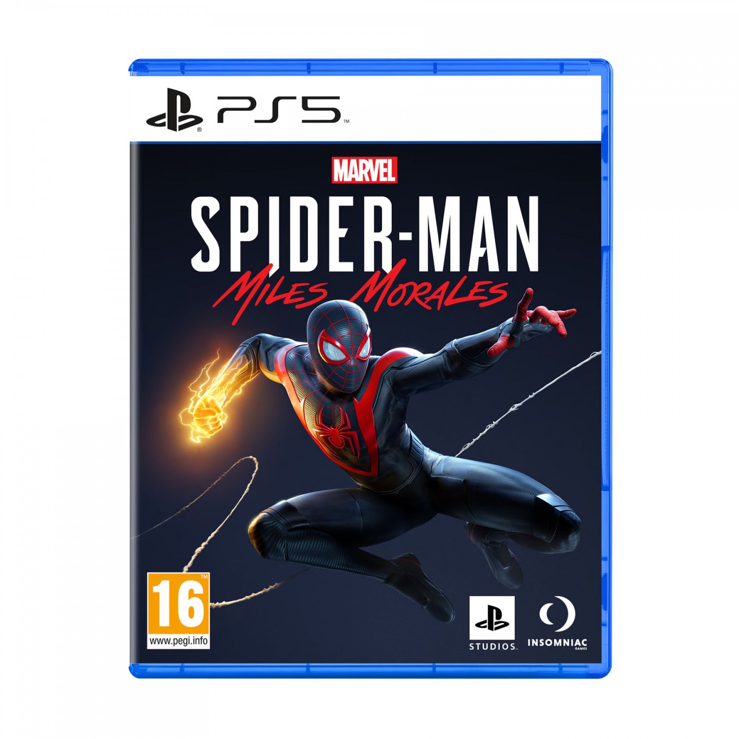 Ø¨Ø§Ø²ÛŒ SpiderMan: Miles Morales - PS5