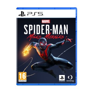 بازی SpiderMan: Miles Morales - PS5