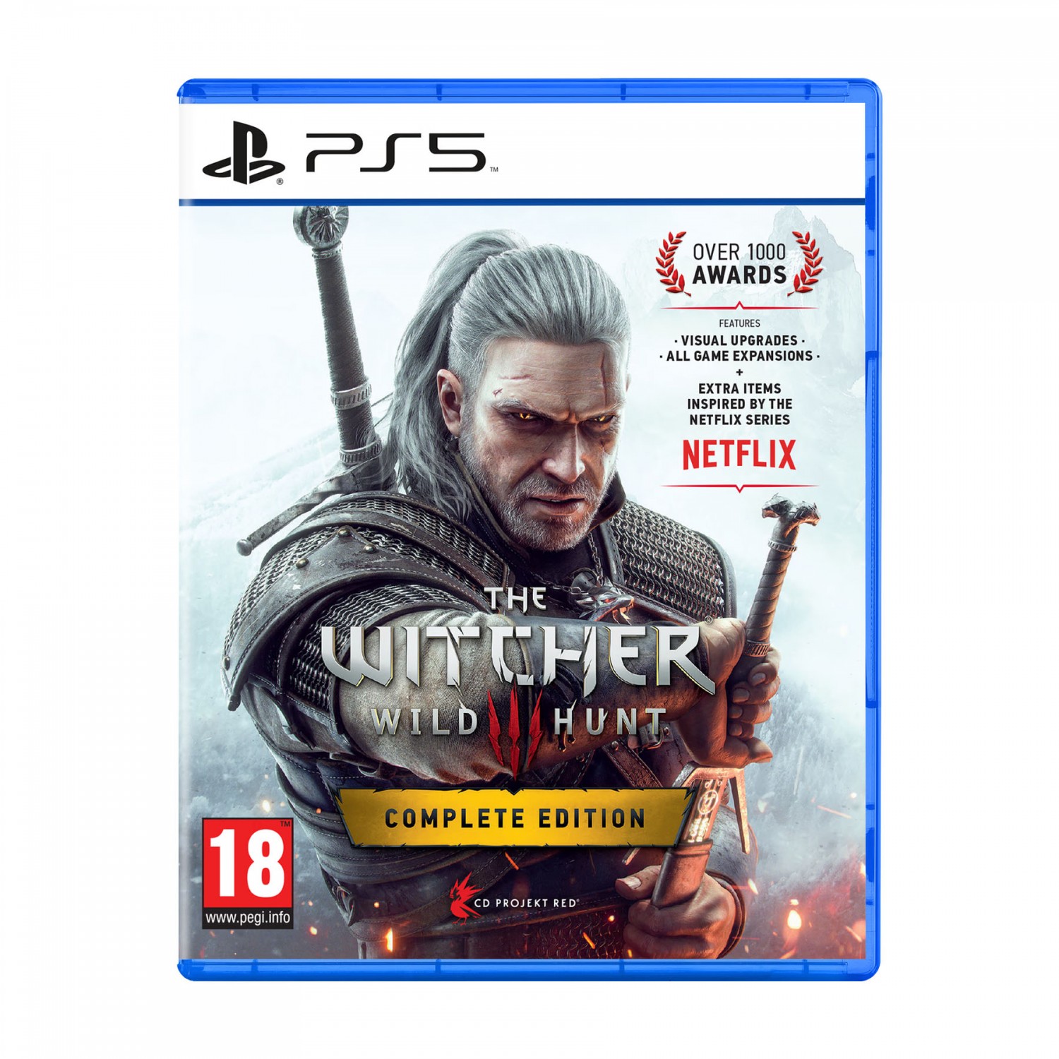Ø¨Ø§Ø²ÛŒ The Witcher 3: Wild Hunt - PS5