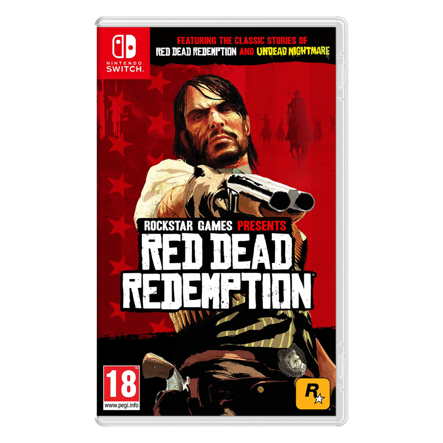 Ø¨Ø§Ø²ÛŒ Red Dead Redemption - Nintendo Switch