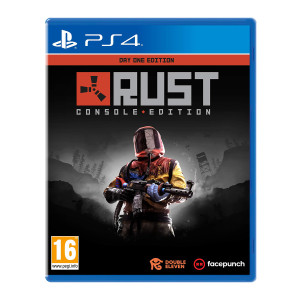 بازی Rust Console Day One Edition - PS4