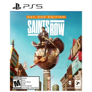 بازی Saints Row - PS5