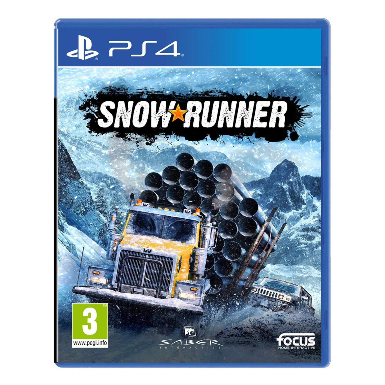 Ø¨Ø§Ø²ÛŒ SnowRunner - PS4