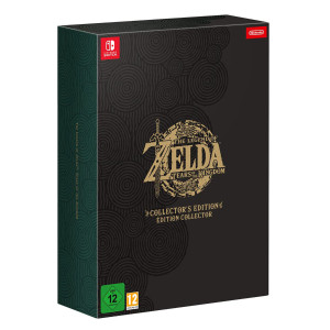 بازی The Legend of Zelda: Tears of the Kingdom Collector's Edition - Nintendo Switch