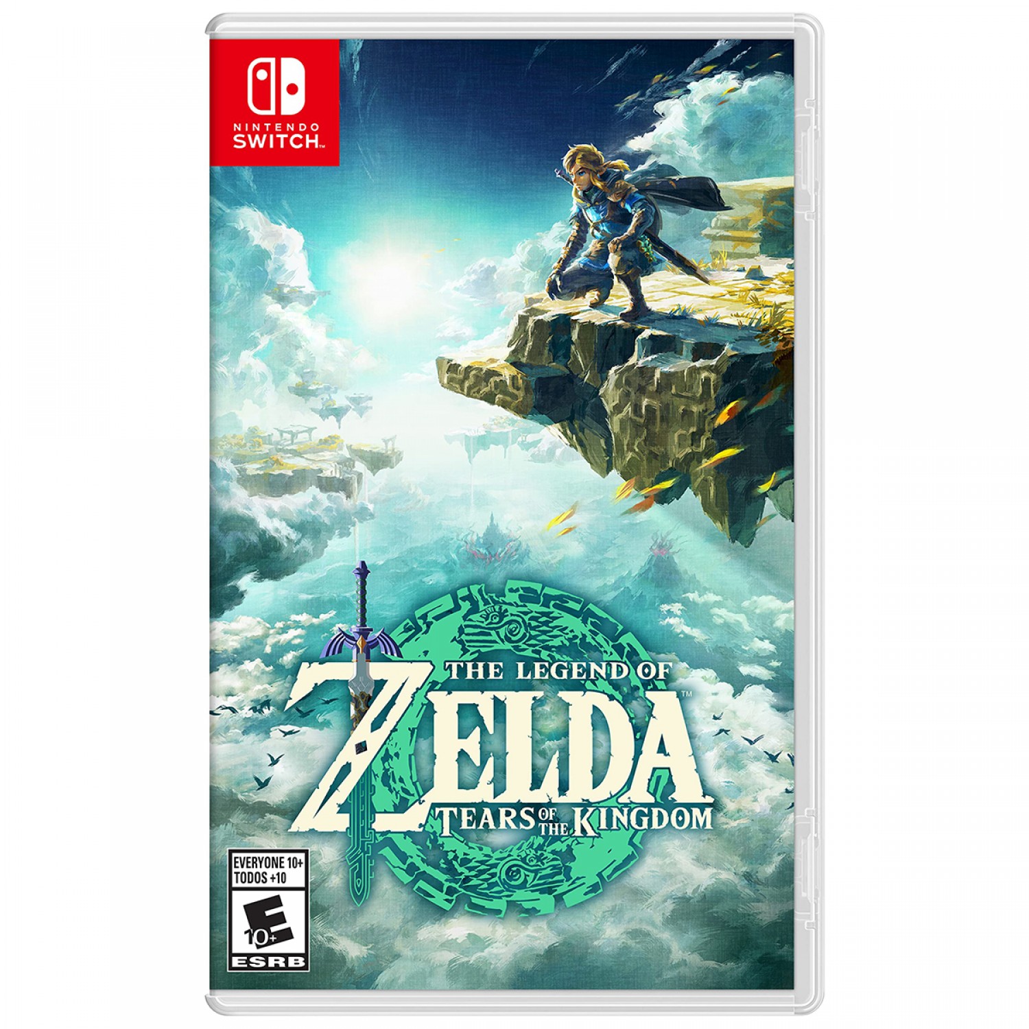 بازی The Legend of Zelda: Tears of the Kingdom - Nintendo Switch