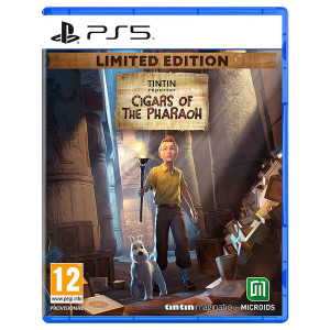 بازی Tintin Reporter: Cigars of the Pharaoh - Limited Edition - PS5