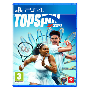 بازی TopSpin 2K25 - PS4