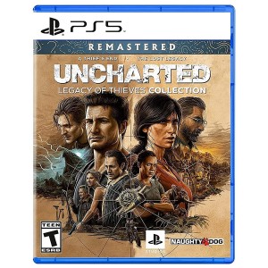 بازی Uncharted: Legacy of Thieves Collection - PS5