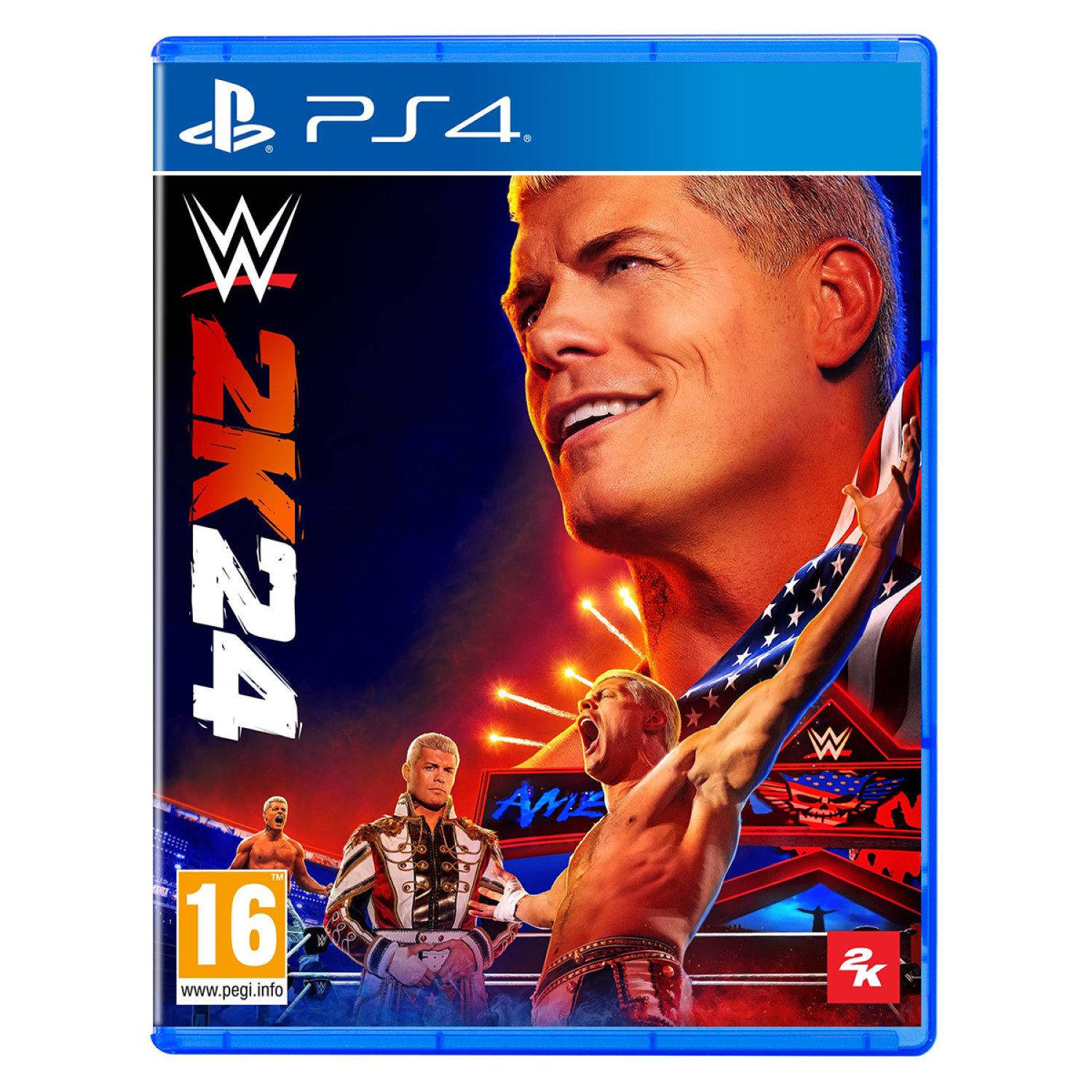 بازی WWE 2K24 - PS4