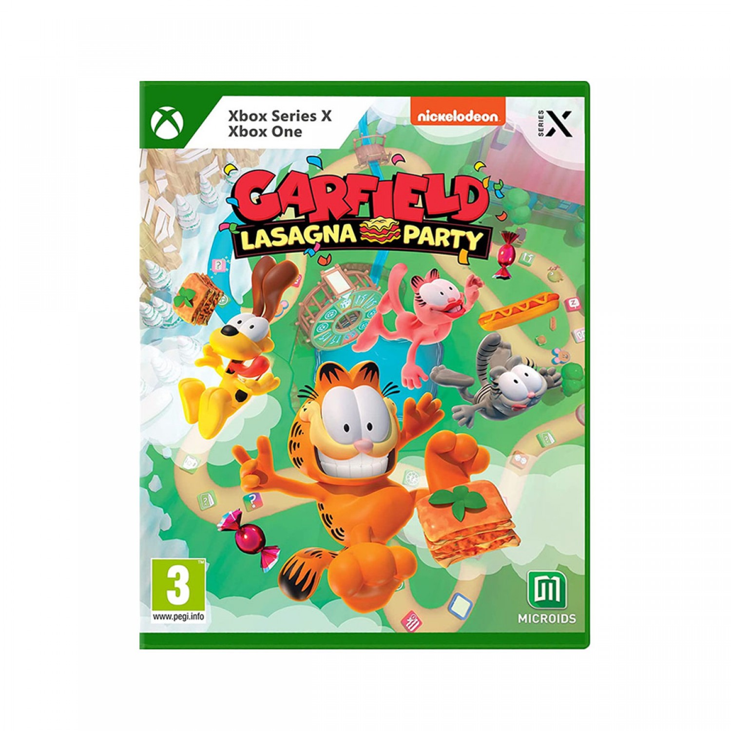 بازی Garfield Lasagna Party - XBOX