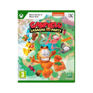 بازی Garfield Lasagna Party - XBOX