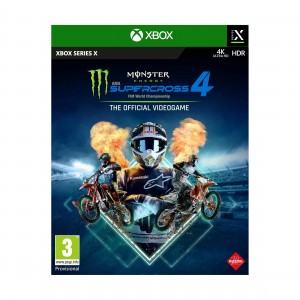 بازی Monster Energy Supercross 4 - XBOX