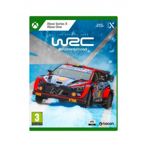 بازی WRC Generations - XBOX