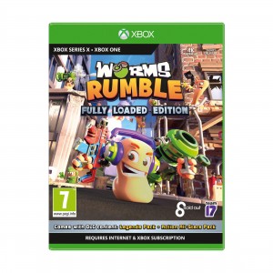 بازی Worms Rumble - XBOX