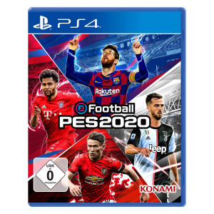 بازی eFootball PES 2020 - PS4