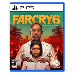 بازی Far Cry 6 - PS5