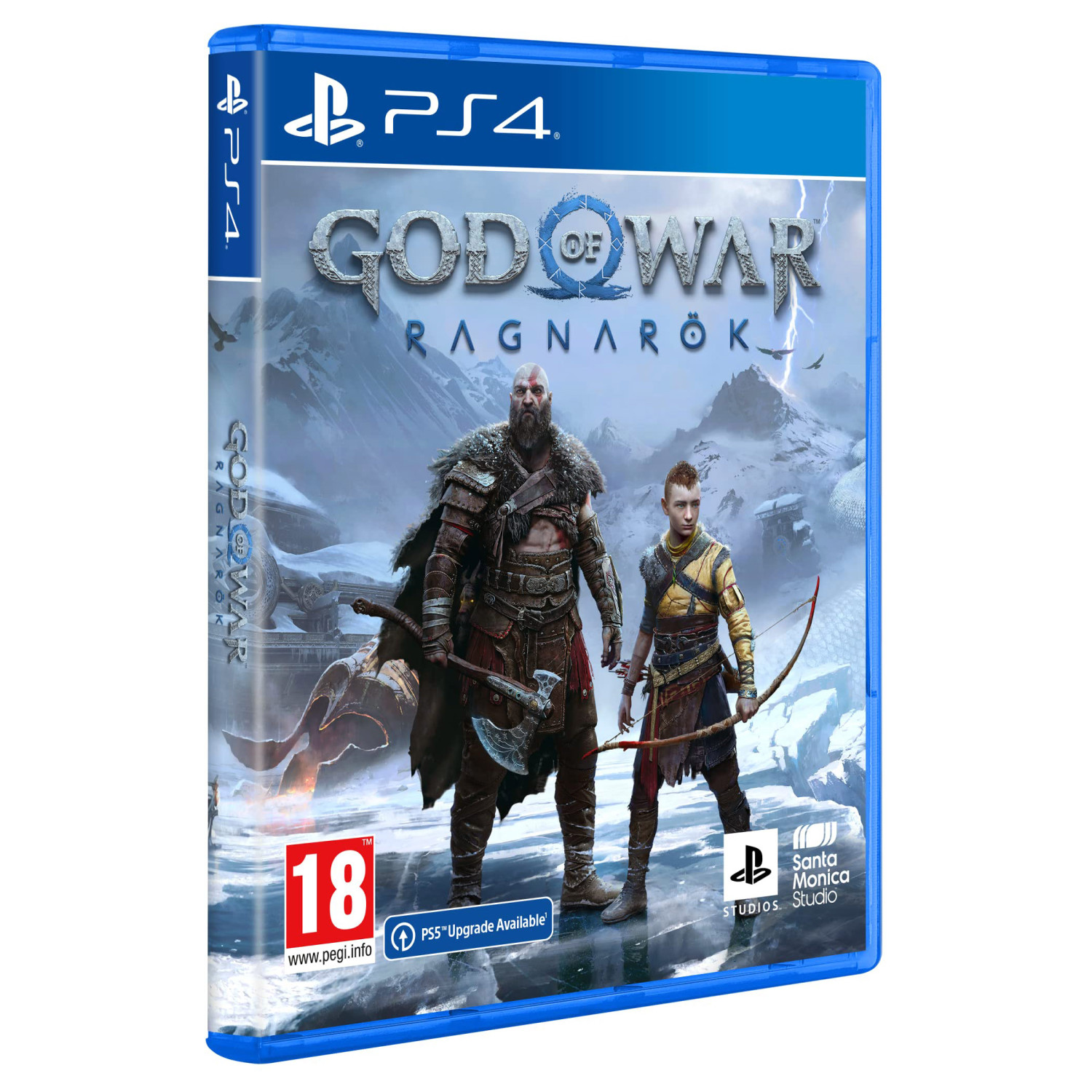 بازی God of War: Ragnarök - PS4-1