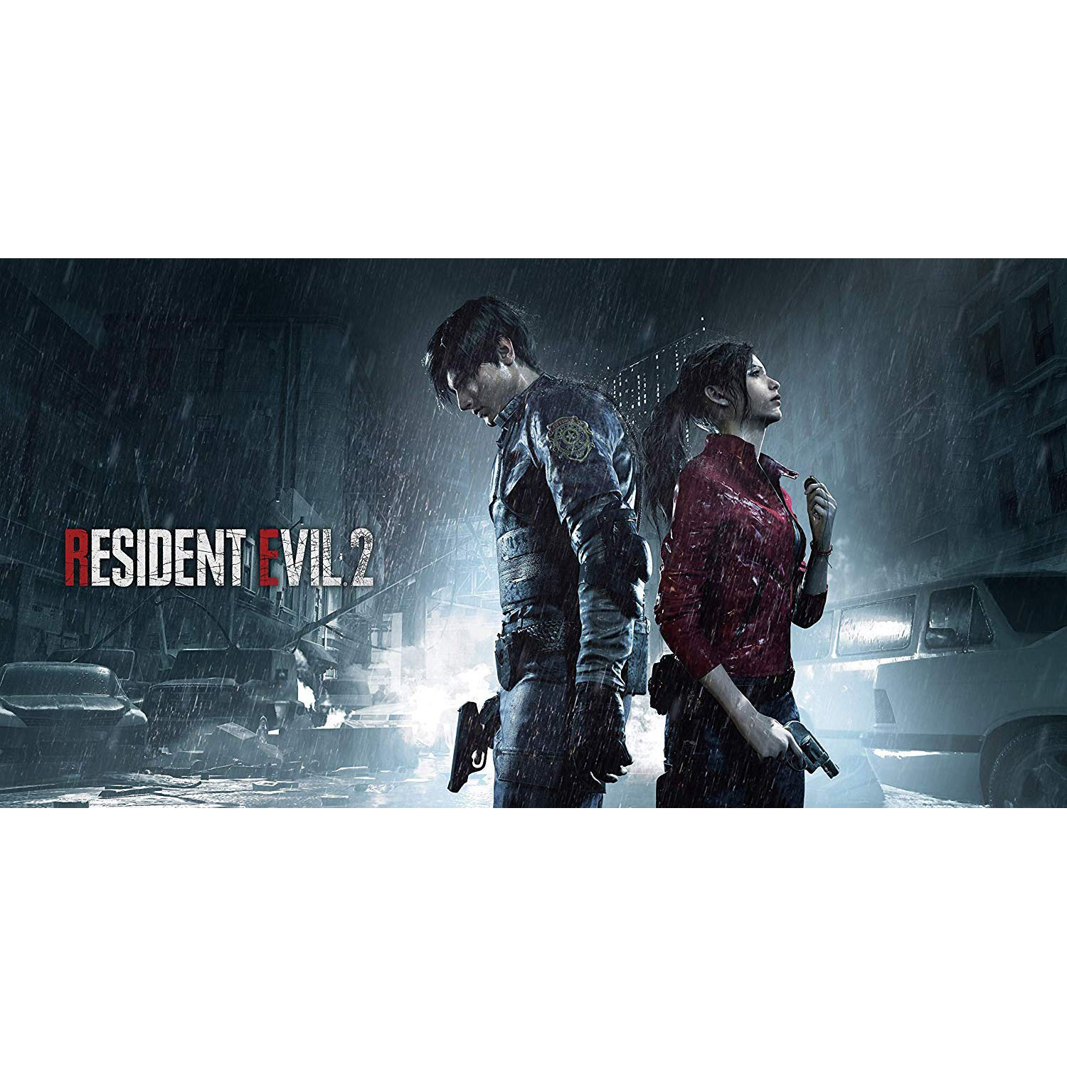 بازی Resident Evil 2 Remake - PS4-1