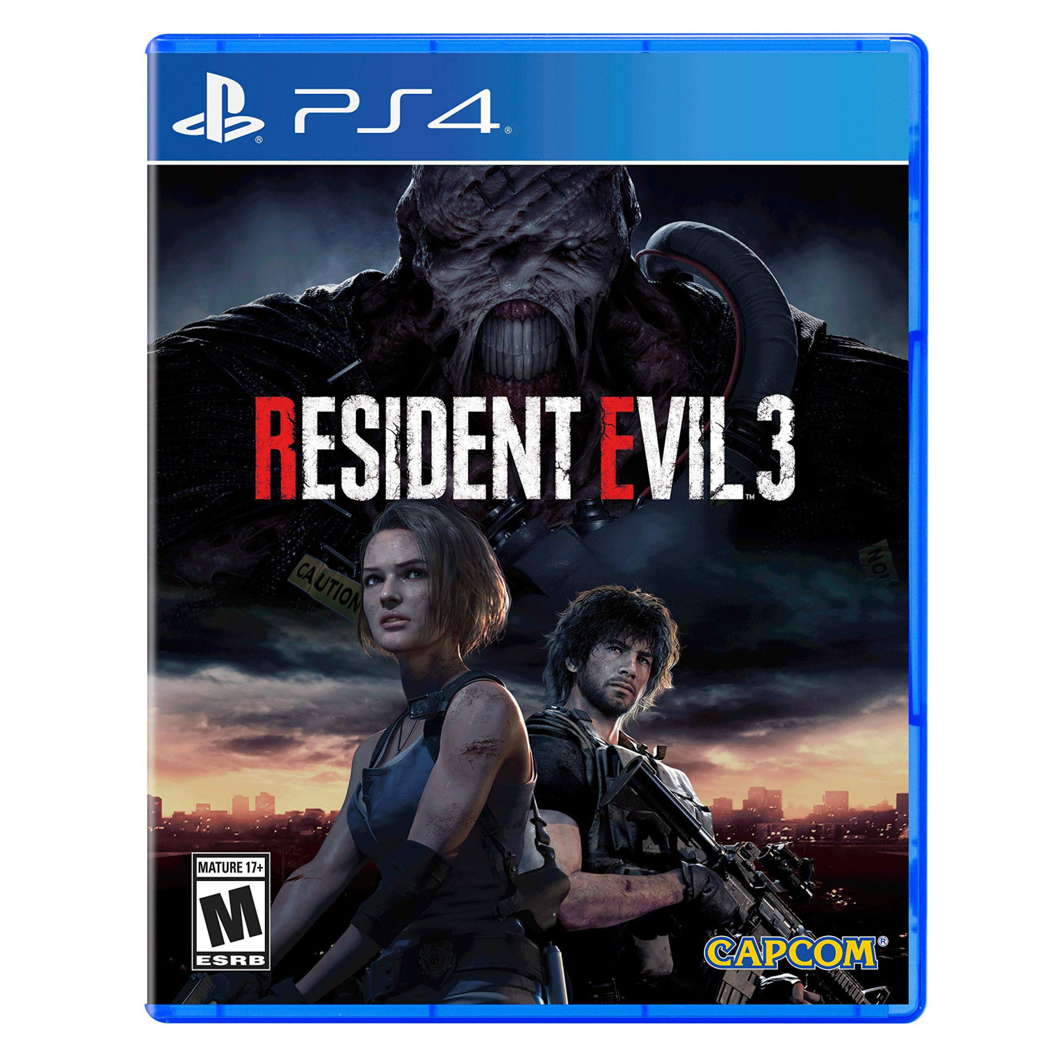 Ø¨Ø§Ø²ÛŒ Resident Evil 3 Remake - PS4