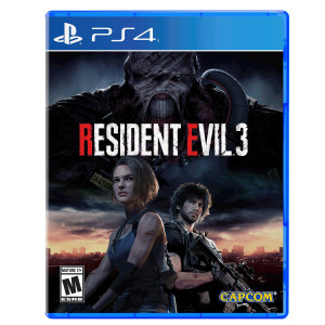 بازی Resident Evil 3 Remake - PS4