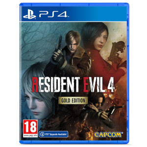 بازی Resident Evil 4: Gold Edition - PS4