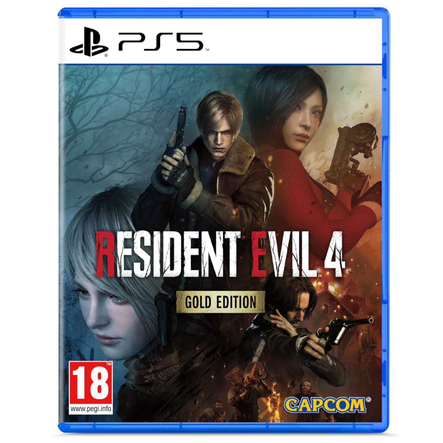 بازی Resident Evil 4: Gold Edition - PS5