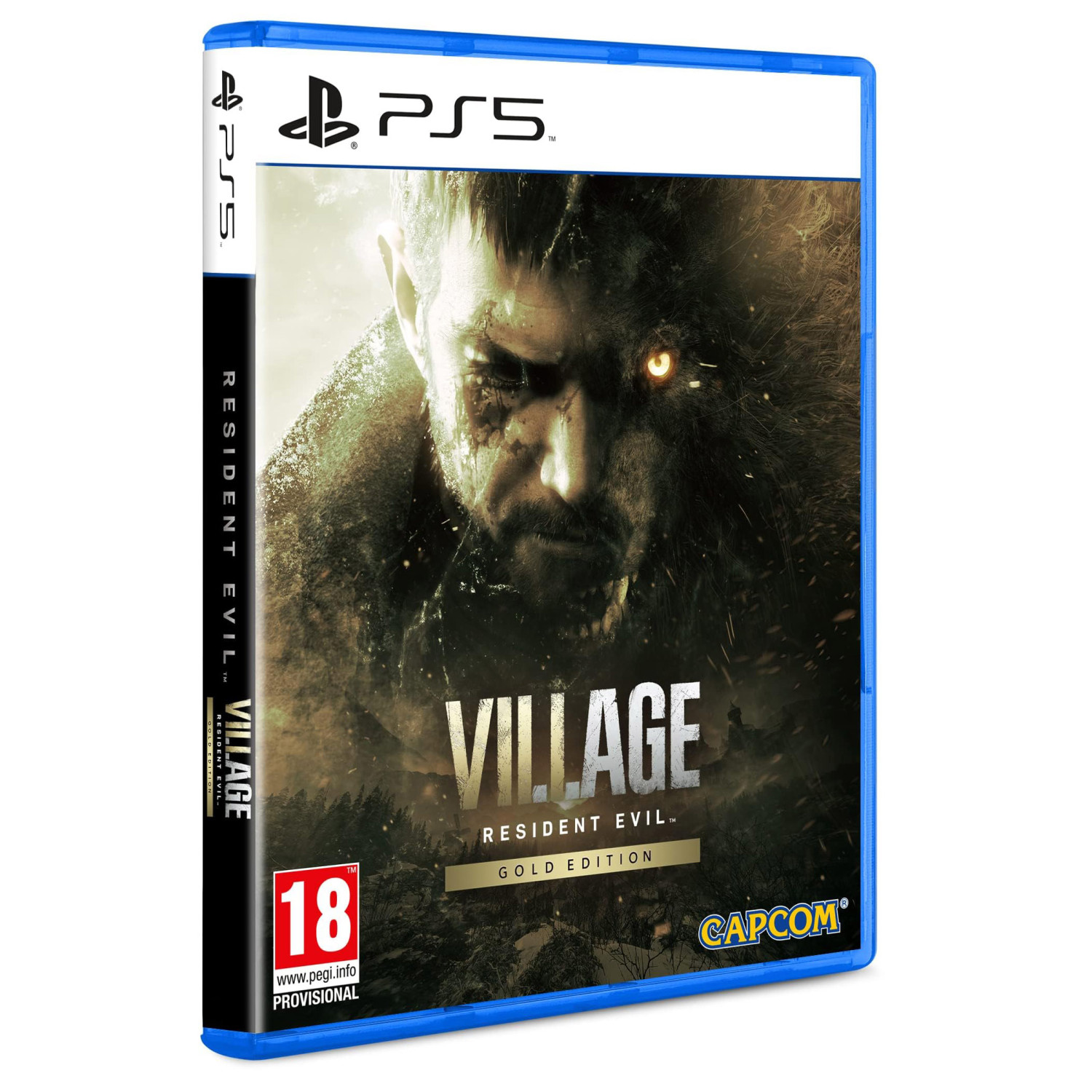 Ø¨Ø§Ø²ÛŒ Resident Evil Village: Gold Edition - PS5-1