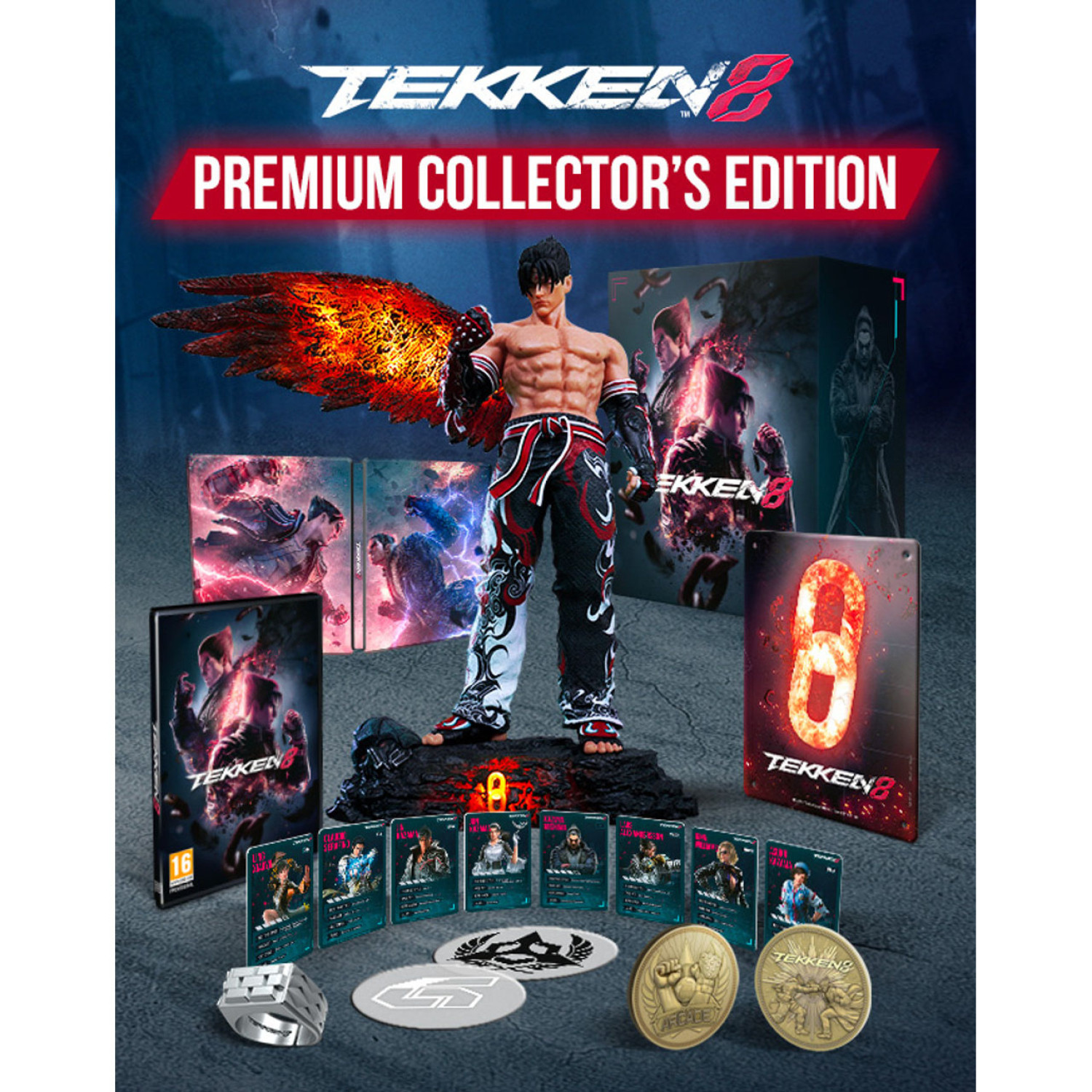 بازی Tekken 8 Premium Collector's Edition - PS5-1