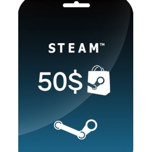 Steam Wallet 50$
