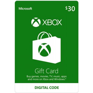 Xbox Gift Card 25$