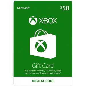 Xbox Gift Card 50$