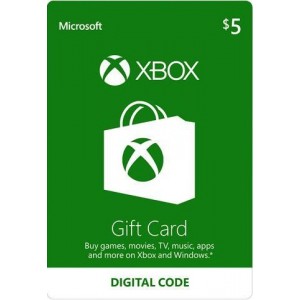 Xbox Gift Card 5$