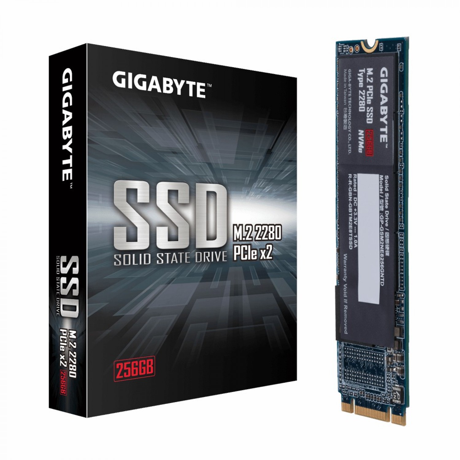 حافظه اس اس دی GIGABYTE M.2 PCI-E 256GB