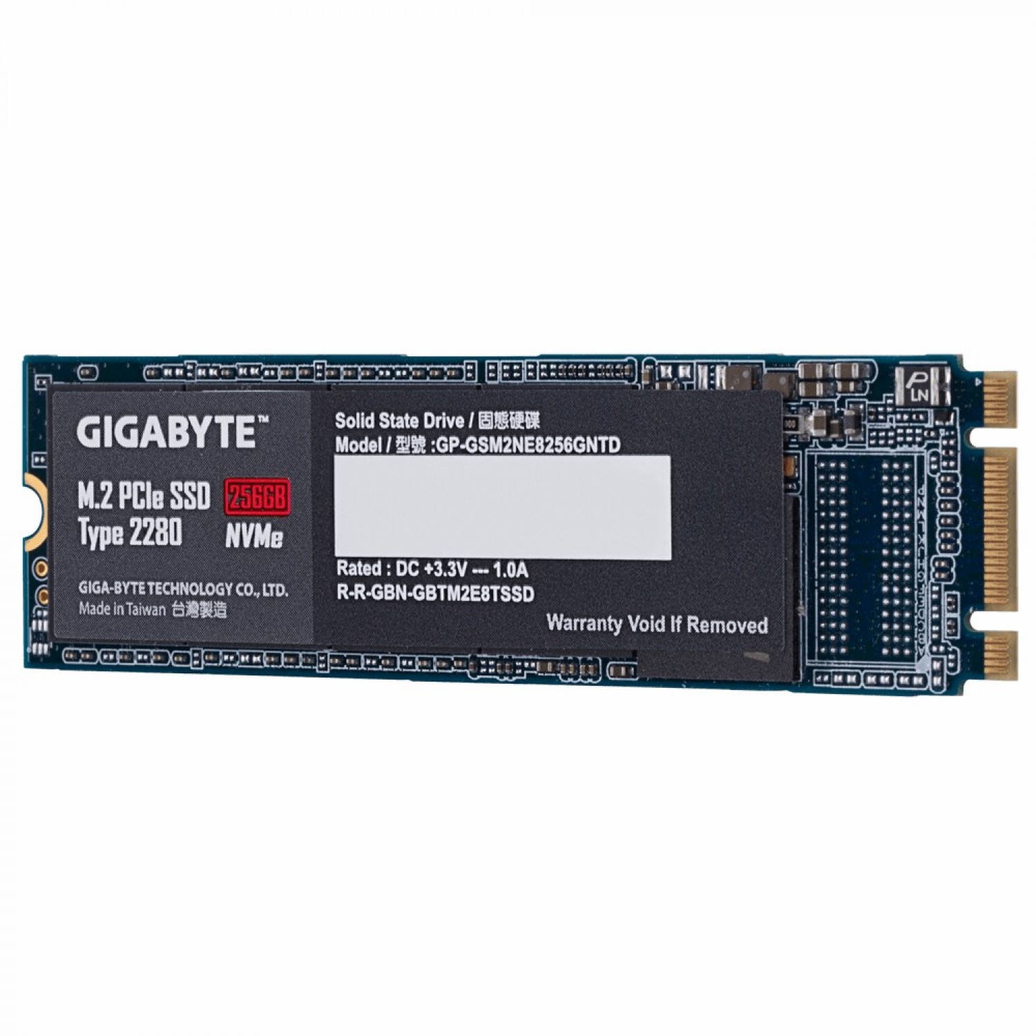 حافظه اس اس دی GIGABYTE M.2 PCI-E 256GB-1