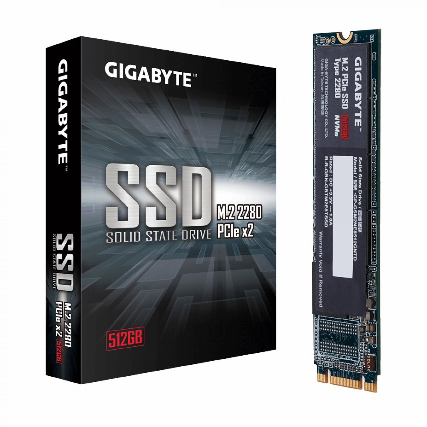 حافظه اس اس دی GIGABYTE M.2 PCI-E 512GB