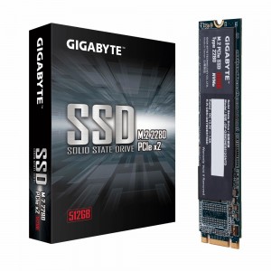 حافظه اس اس دی GIGABYTE M.2 PCI-E 512GB - جعبه باز