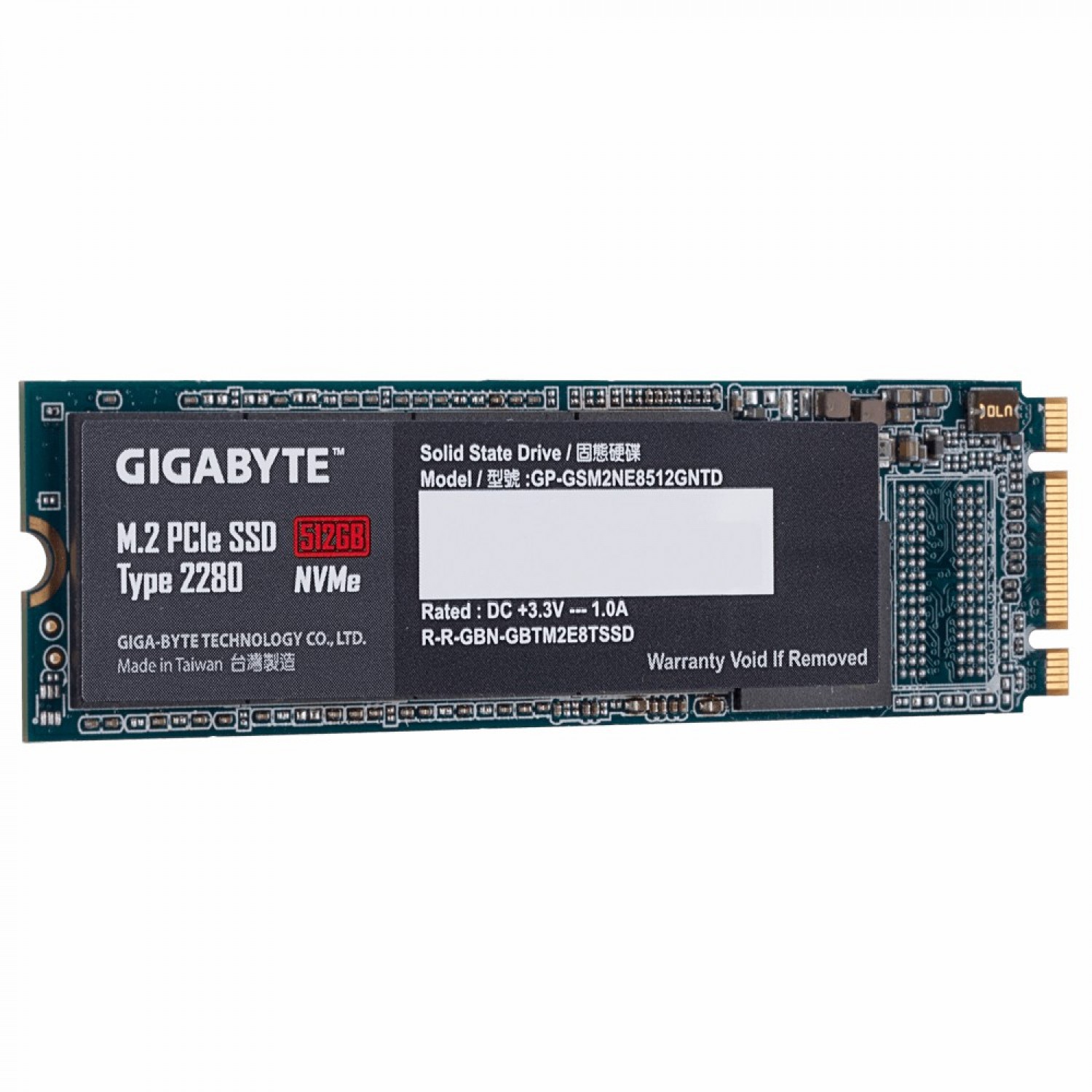 حافظه اس اس دی GIGABYTE M.2 PCI-E 512GB-1
