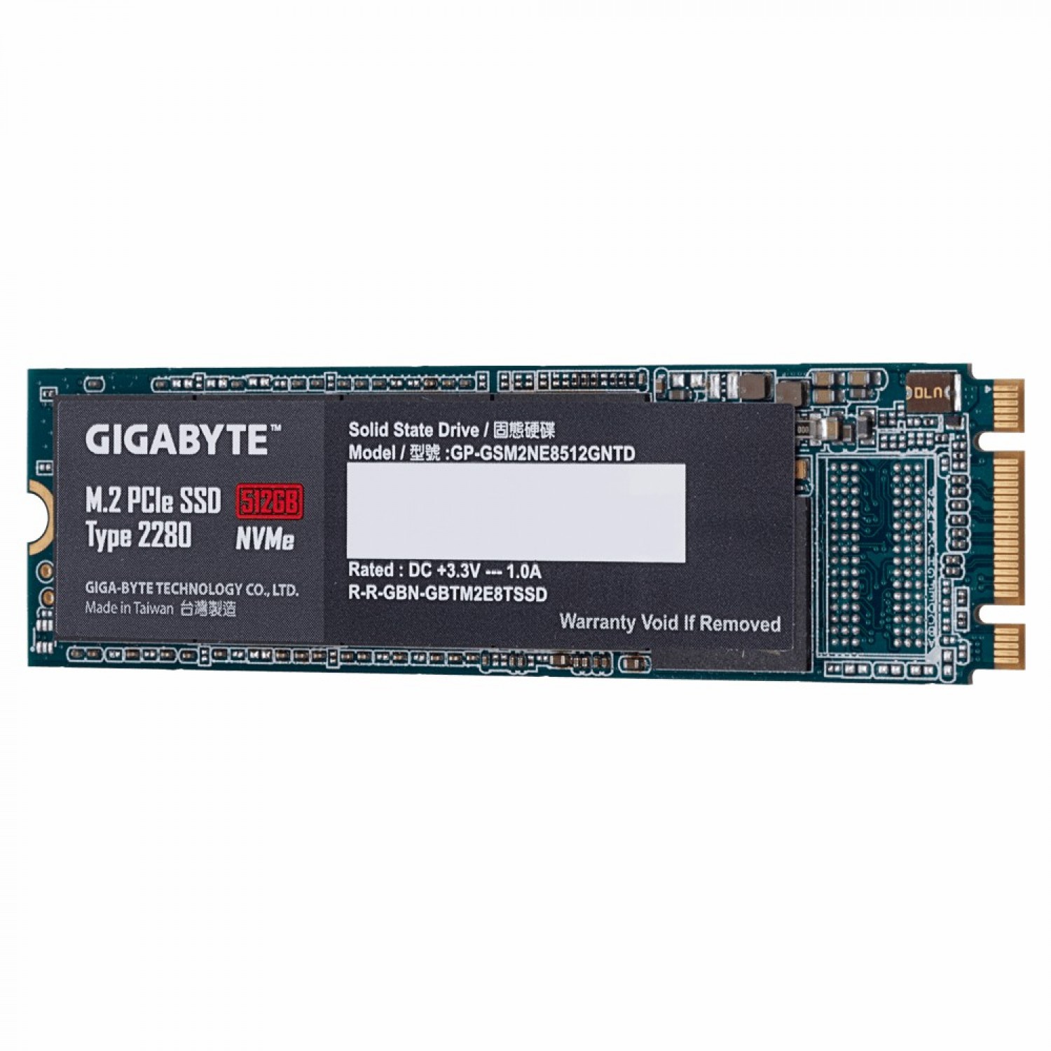 حافظه اس اس دی GIGABYTE M.2 PCI-E 512GB-2