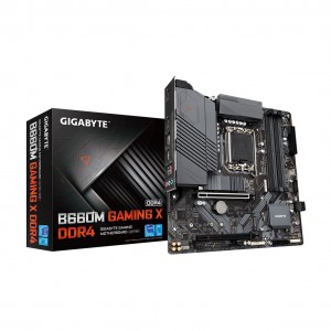 مادربرد GIGABYTE B660M GAMING X DDR4